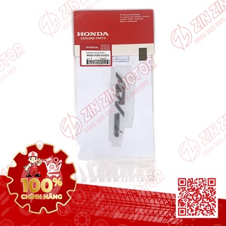 Tem chữ nổi adv 150 86835k0wn10za chính hãng honda indonesia