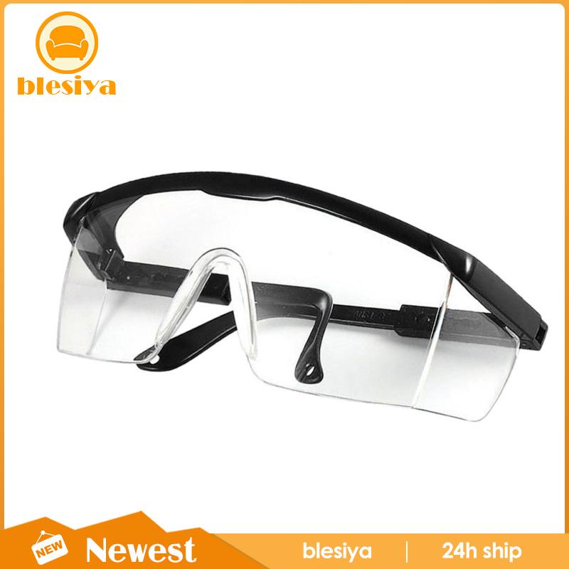 Kính Bảo Hộ Màu Đen Bảo Vệ Mắt An Toàn Khi Chạy Xe