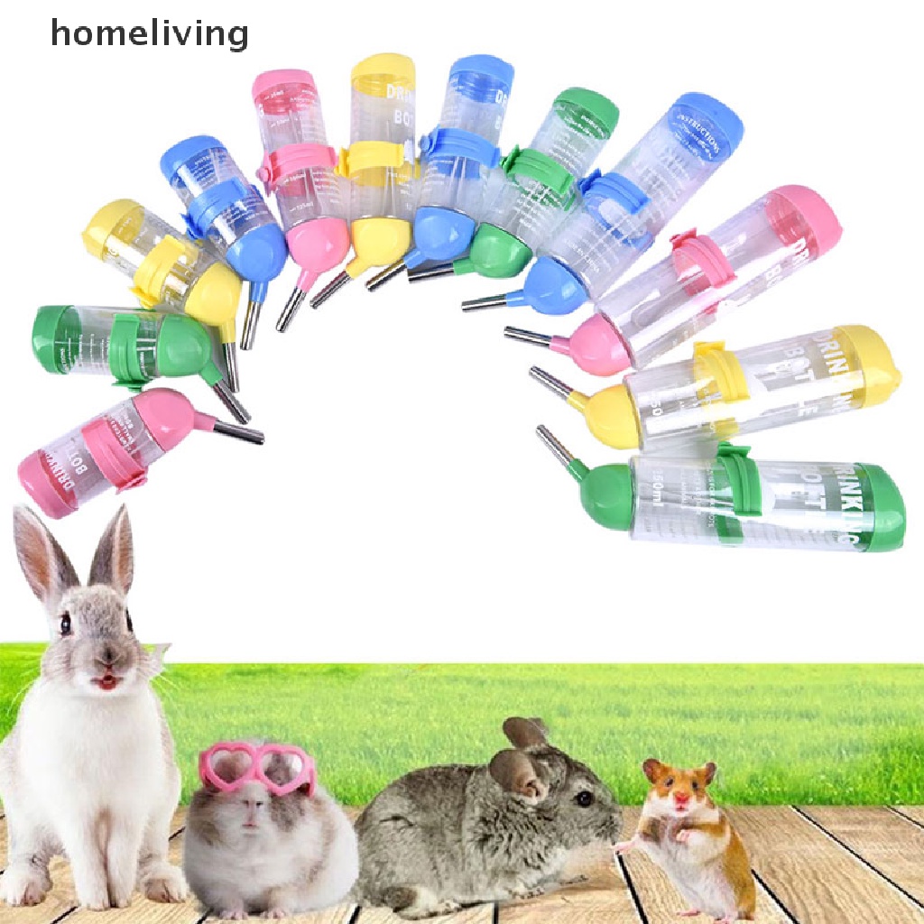 1 Bình Đựng Nước Uống Gắn Lồng Cho Chuột Hamster