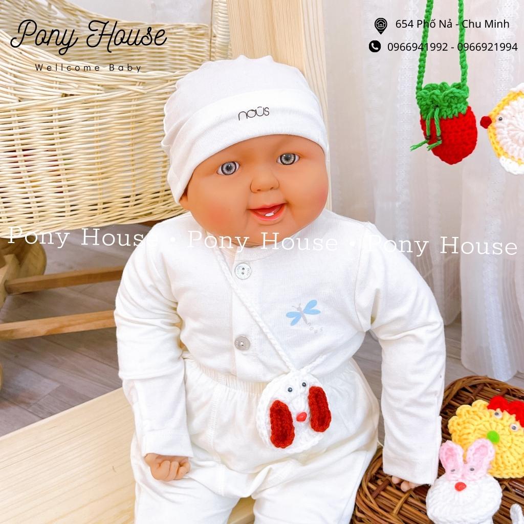 Túi Đựng Tỏi Cho Bé Đeo Tránh Vía - Túi Len Đựng Tỏi Hình Gấu, Hoa Quả Cho Bé Sơ Sinh