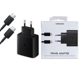 Bộ sạc nhanh 45w samsung note 10 plus/s20 ultra plus 5g/note 20/note 20 ultra 5.0