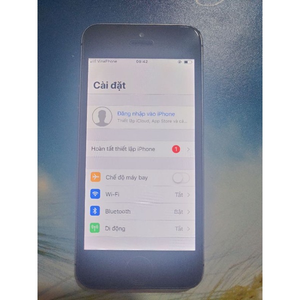 Điện thoại táo 5s 16/32/64gb quốc tế