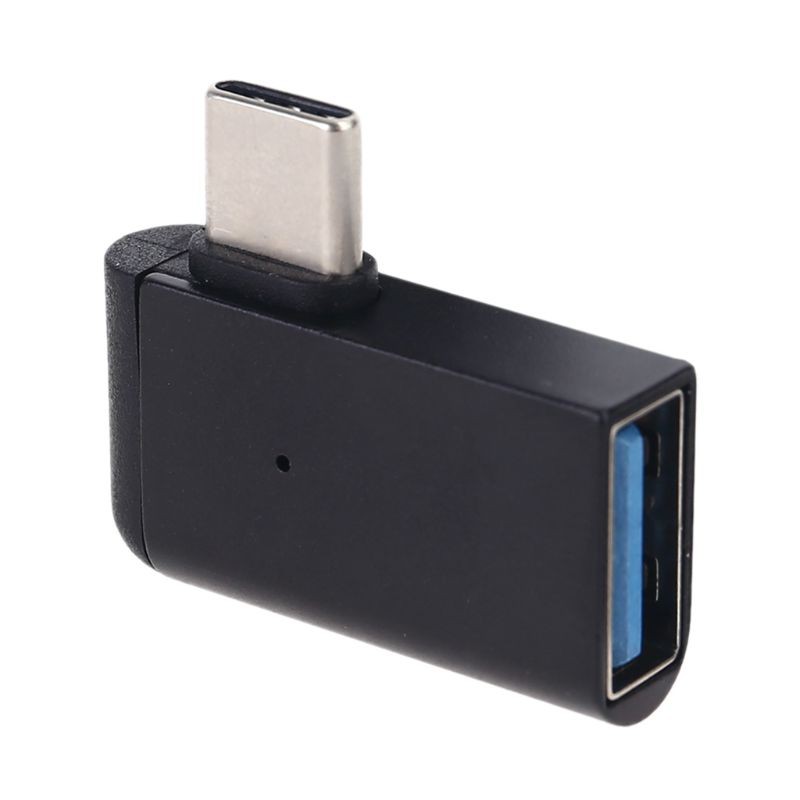 PC 90 DEGREE Đầu Chuyển Đổi Từ Cổng Type C Sang Usb 3.0 90 Độ Tiện Dụng