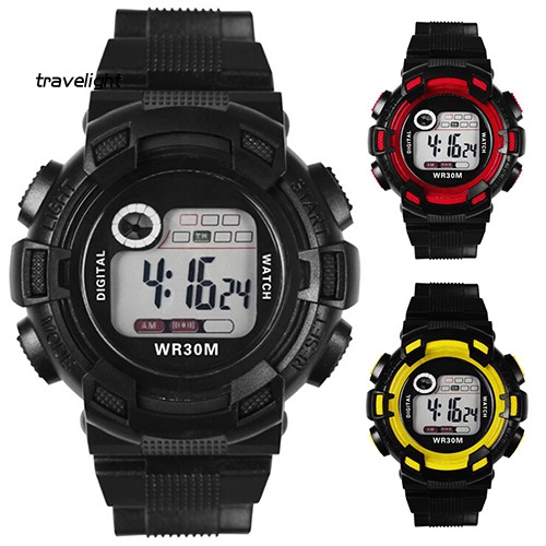 Đồng Hồ Điện Tử Chống Thấm Nước Đa Năng Cho Nam