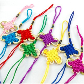 (Combo 10 dây) Đầu dây tua rua handmade_ được chọn màu
