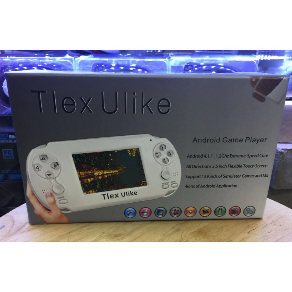 Máy chơi game Tlex Ulike Android Wifi