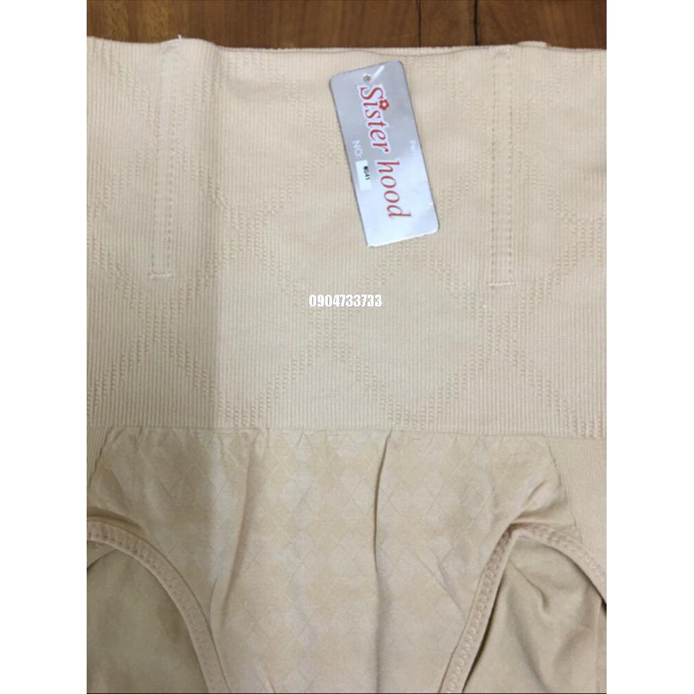 [Hàng Thái Lan] Quần Gen Bụng Định Hình Thanh Chống cuộn Sister hood #W041F | BigBuy360 - bigbuy360.vn