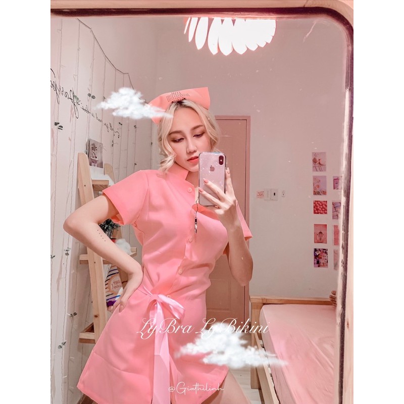 cosplay y tá hồng kèm mũ | BigBuy360 - bigbuy360.vn