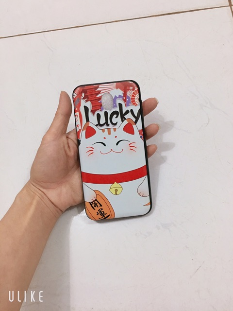 Ốp mèo thần tài sam sung j7pro, J7 pro