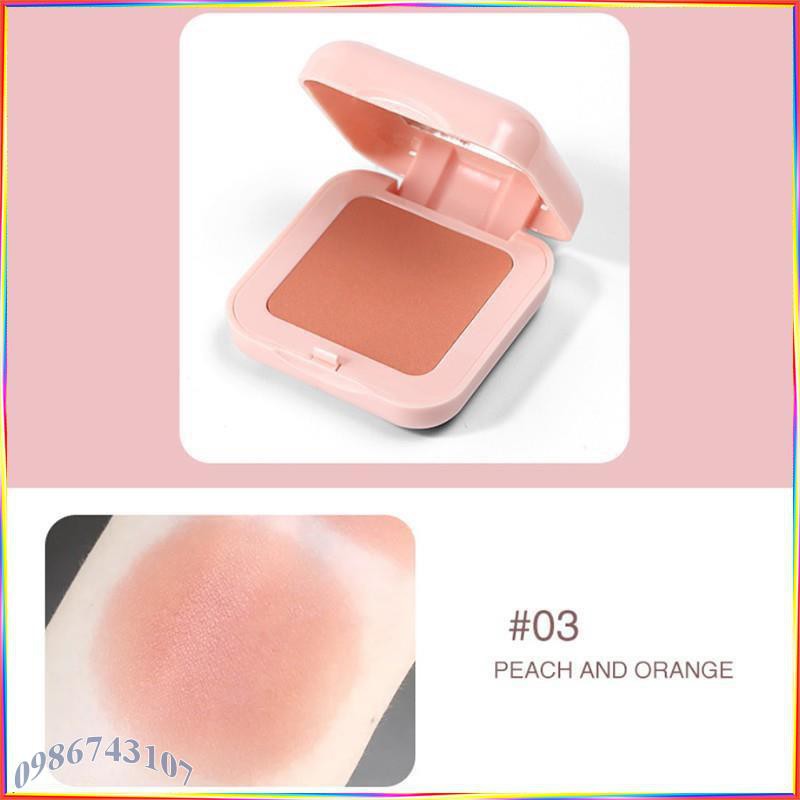 Phấn má hồng đơn sắc Lameila Blusher Color Geometry SV | BigBuy360 - bigbuy360.vn