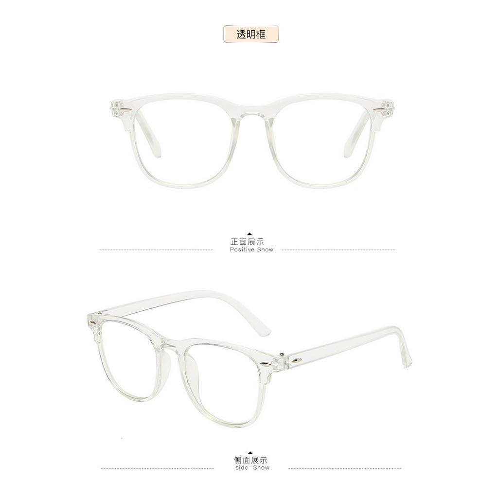 Mắt kính chống UV bức xạ máy tính thời trang Hàn Quốc