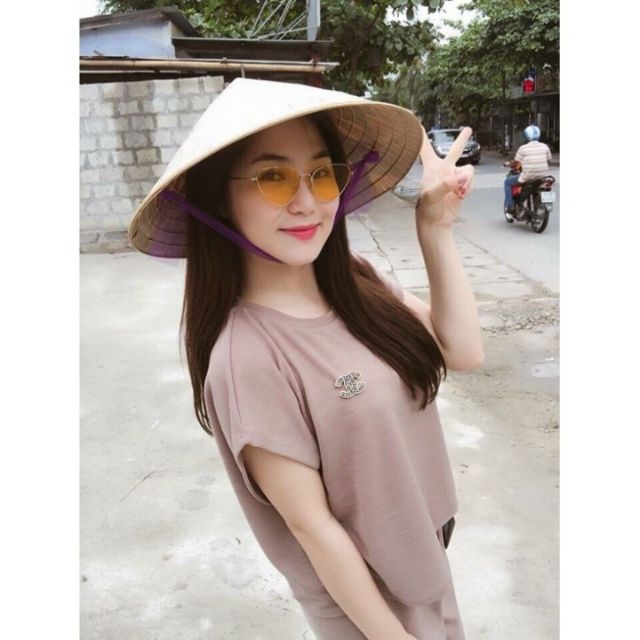Gọng kính mắt Hương Tràm