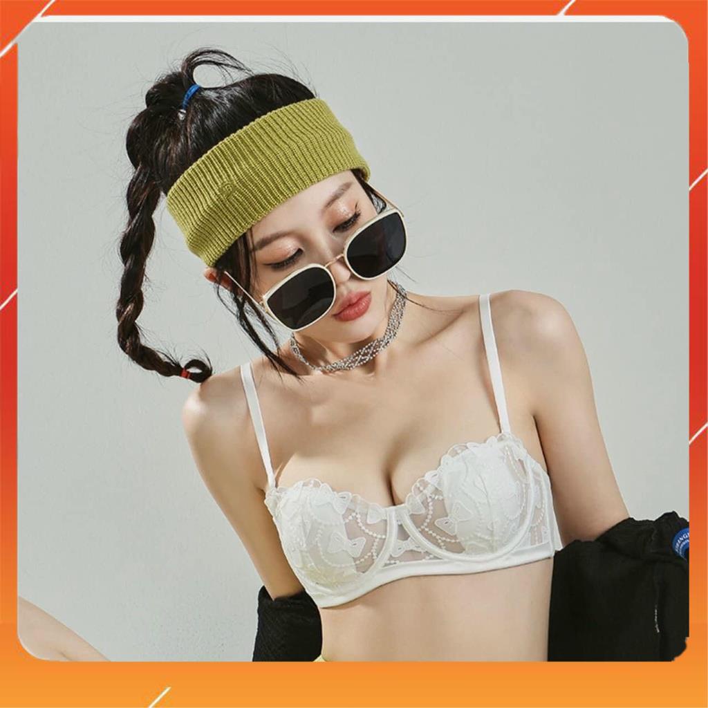 Set bộ đồ lót AG cao cấp áo có gọng cup ngang đệm mút mỏng dây áo có thể tháo rời Mã B29080