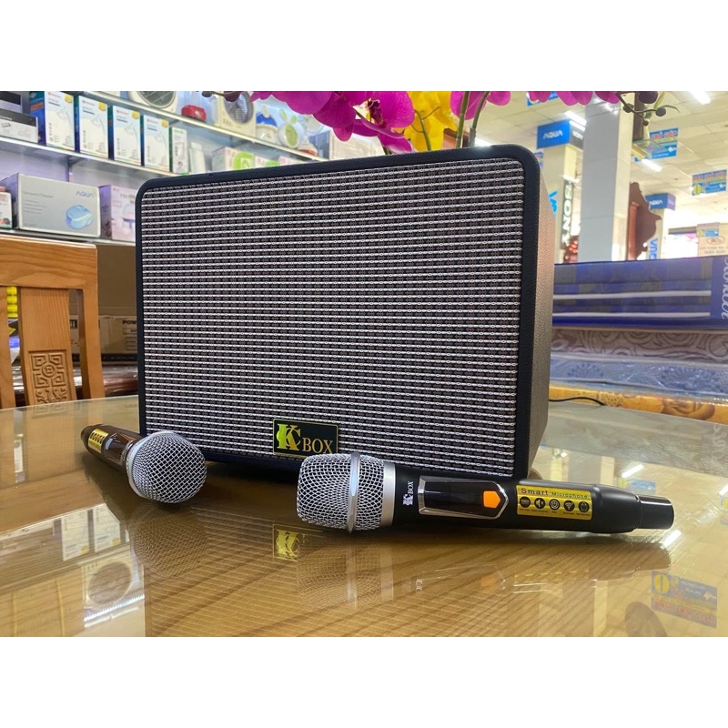 Loa karaoke xách tay chính hãng KCbox KC135