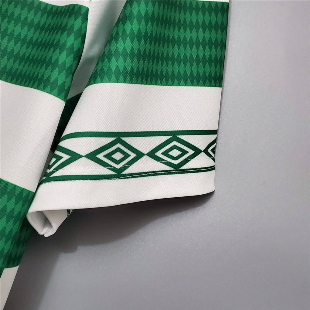 Áo Thun Bóng Đá Số 7 1998/1999 Celtic Phong Cách Retro
