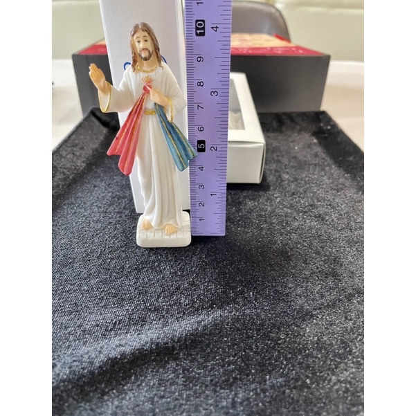Tượng Chúa Xót Thương 10cm Bằng Poly