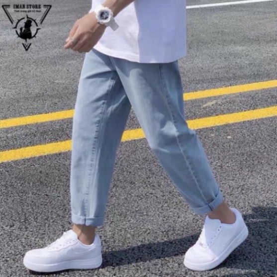 Quần Baggy Nam, Dáng Suông, Ống Rộng Hot Trend 2021 Chất Vải Cao Cấp | BigBuy360 - bigbuy360.vn