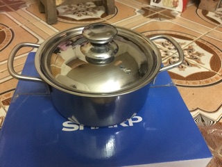Nồi inox combo 205k/3 nồi