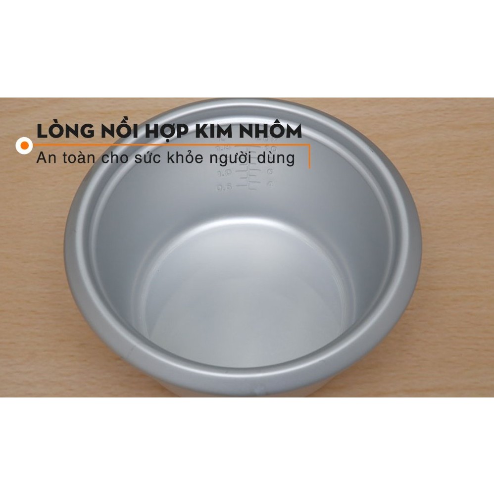 ⚡️Freeship 99k - Toàn quốc⚡️ Xoong cơm điện 1,8L COMET | BigBuy360 - bigbuy360.vn