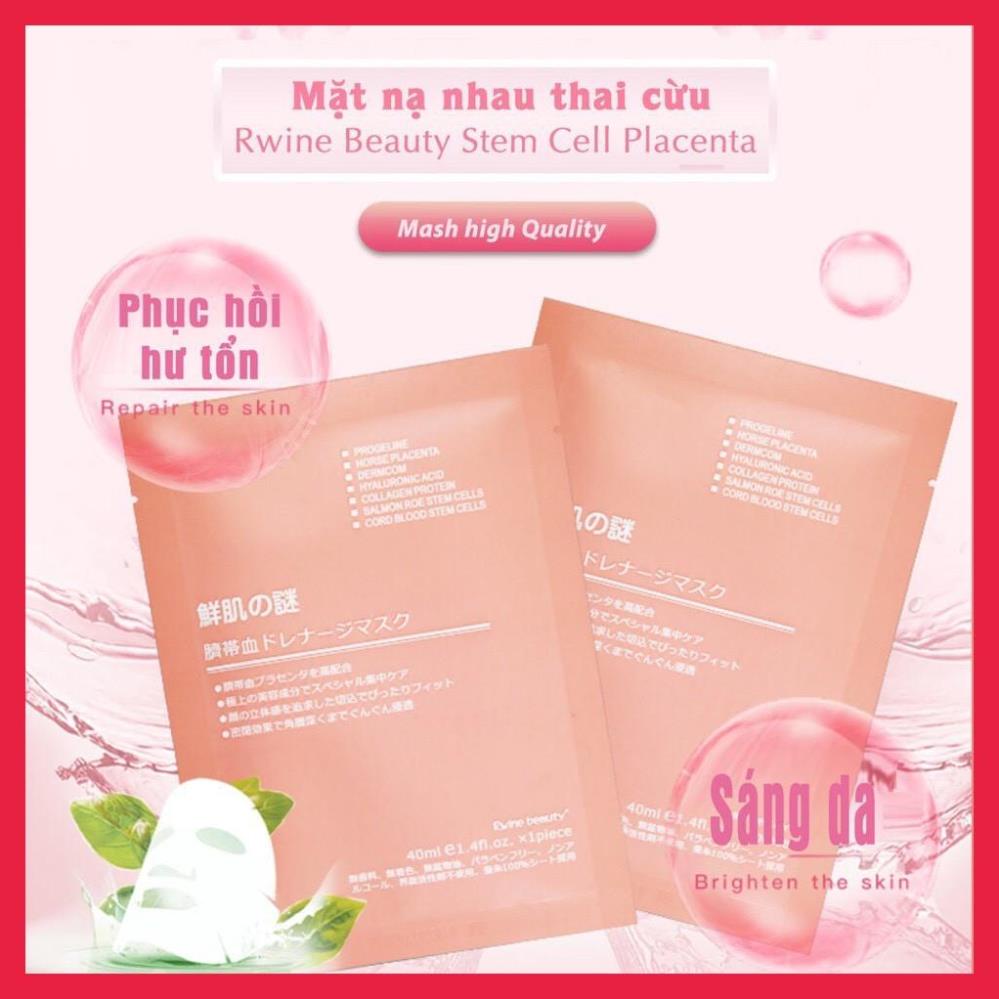 Mặt nạ nhau thai cừu , Mặt Nạ Tế Bào Gốc Nhau Thai Cừu Cuống Rốn , cấp ẩm，dưỡng da  LY'SHOP | BigBuy360 - bigbuy360.vn