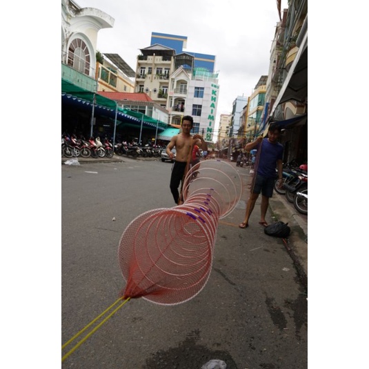 DỚN (LÚ) ĐẶT BẮT CÁ TÔM VÀNH CƯỚC LƯỚI CÀO THÁI LAN