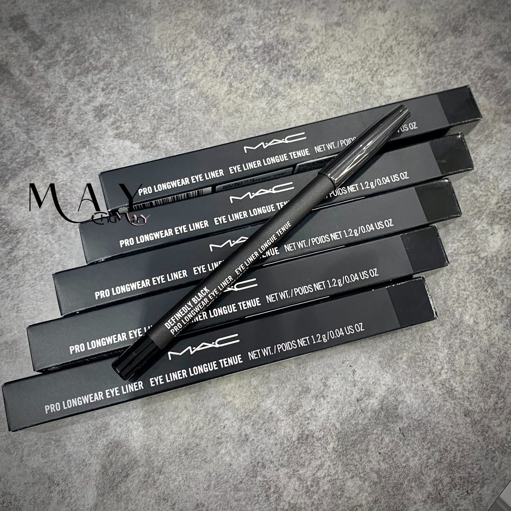 Chì Kẻ Mắt Mầu Đen Lâu Trôi MAC Pro Longwear Eye Liner Definitely Black