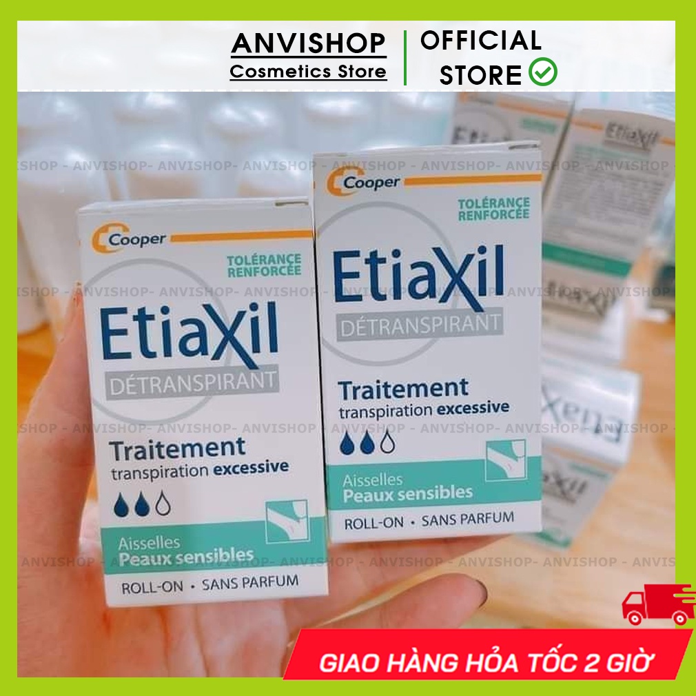 Lăn khử mùi ETIAXIL chính hãng/ Lăn nách Etiaxil
