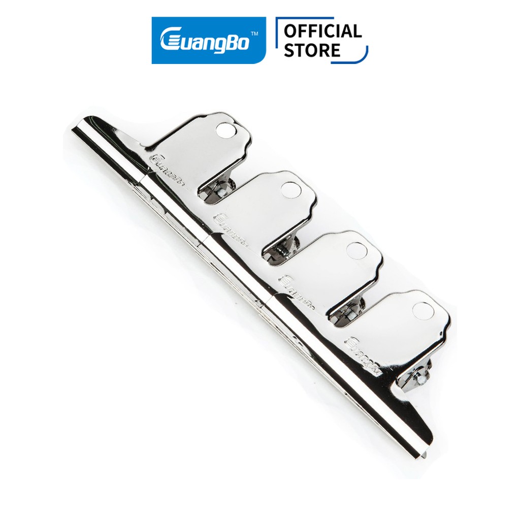 Vỉ 4 kẹp bướm inox 76 mm Guangbo PJ5213