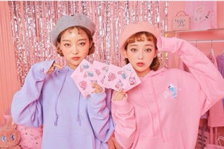MŨ NỒI HỒNG PASTEL ĐẸP
