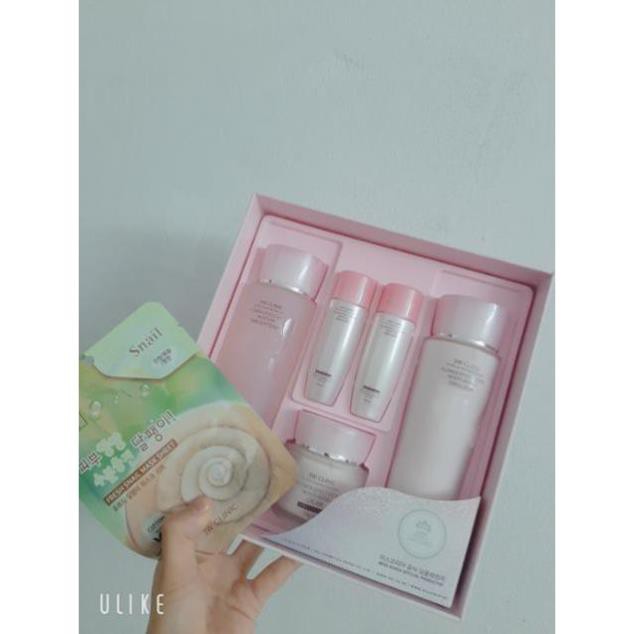 Set dưỡng trắng da [ Dùng Là Mê _Hàng AUTH ] Set Dưỡng Da 3W Clinic Collagen White Skin Care Set Chính Hãng MPLULU74 | BigBuy360 - bigbuy360.vn