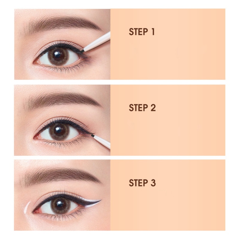 Bút Kẻ Mắt Dạng Gel Siêu Mỏng Chống Thấm Nước Lâu Trôi Có Thể Thu Gọn Cho Nữ YOUYO