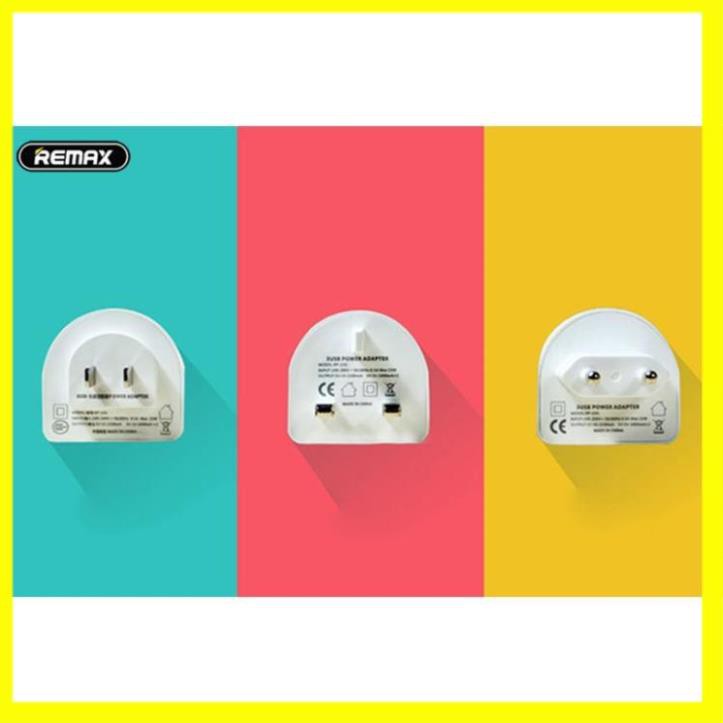 Củ sạc 3.1A 3 Cổng USB Remax Moon RP-U31 - hàng chính hãng