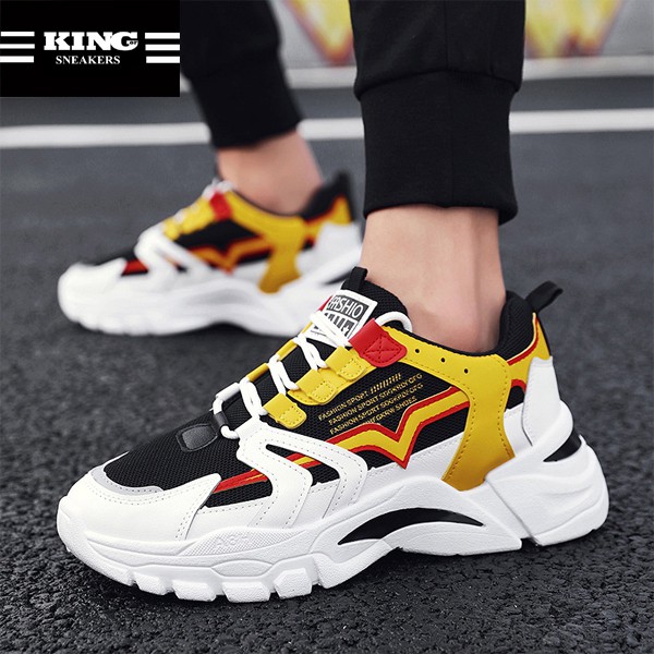 Giày Nam Sneaker Giá Tốt Hot Trend cao cấp - mã SRN