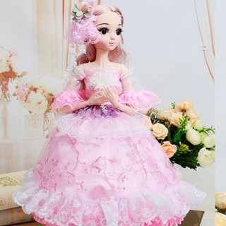 Búp bê Barbie công chúa BJD CC008 cao 60cm