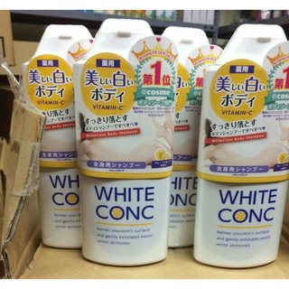 SỮA TẮM WHITE CONC NỘI ĐỊA NHẬT