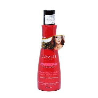 Dầu Gội  L'ovite  Giữ Màu & Chắc Khỏe Dành Cho Tóc Nhuộm 200ml