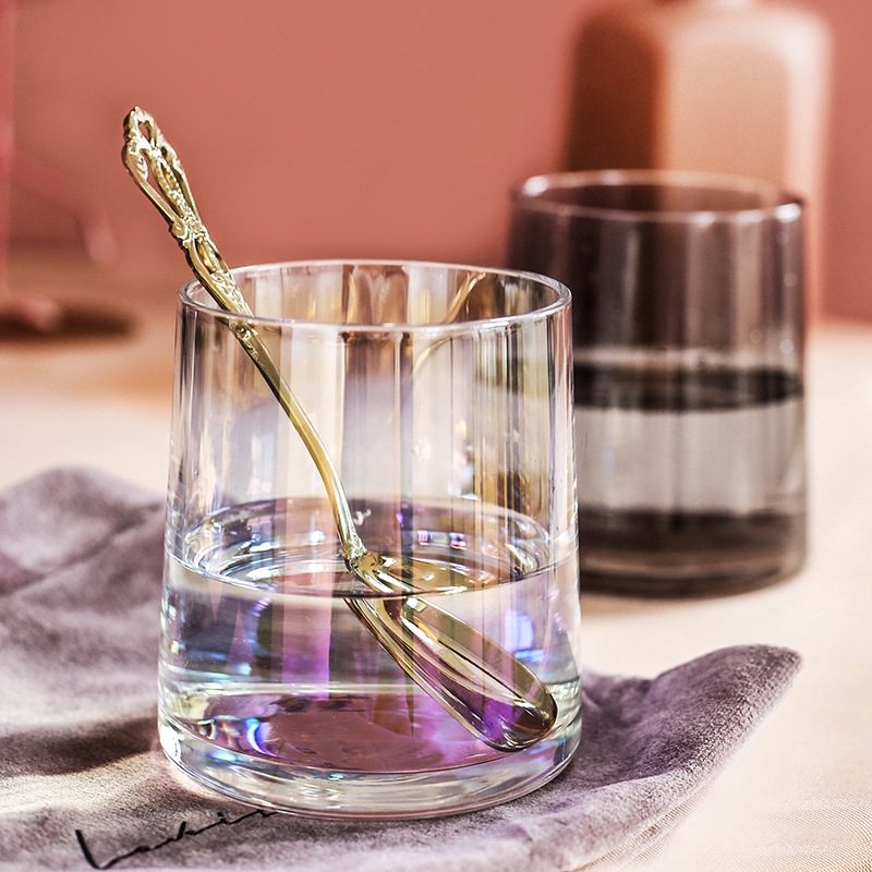 Ly uống rượu whiskey SWEEJAR bằng thủy tinh dày tiện dụng