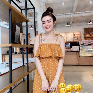 Jum chấm bi cột nô_HOI729(kèm video ảnh thật)