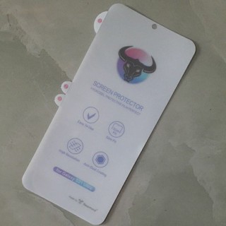 Miếng dán PPF mặt trước trong suốt Samsung S21 Ultra chống trầy cực đẹp