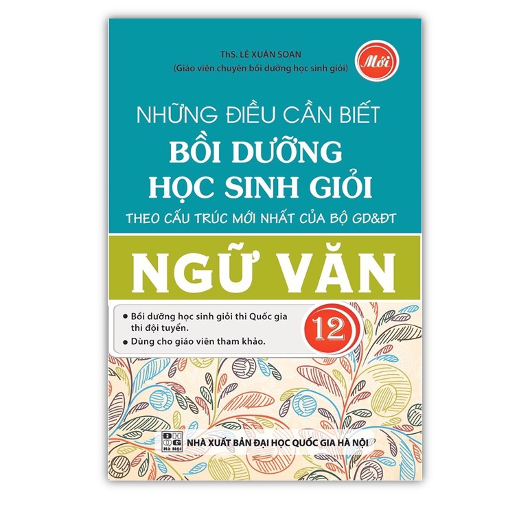 Sách - Những Điều Cần Biết Bồi Dưỡng Học Sinh Giỏi Ngữ Văn 12
