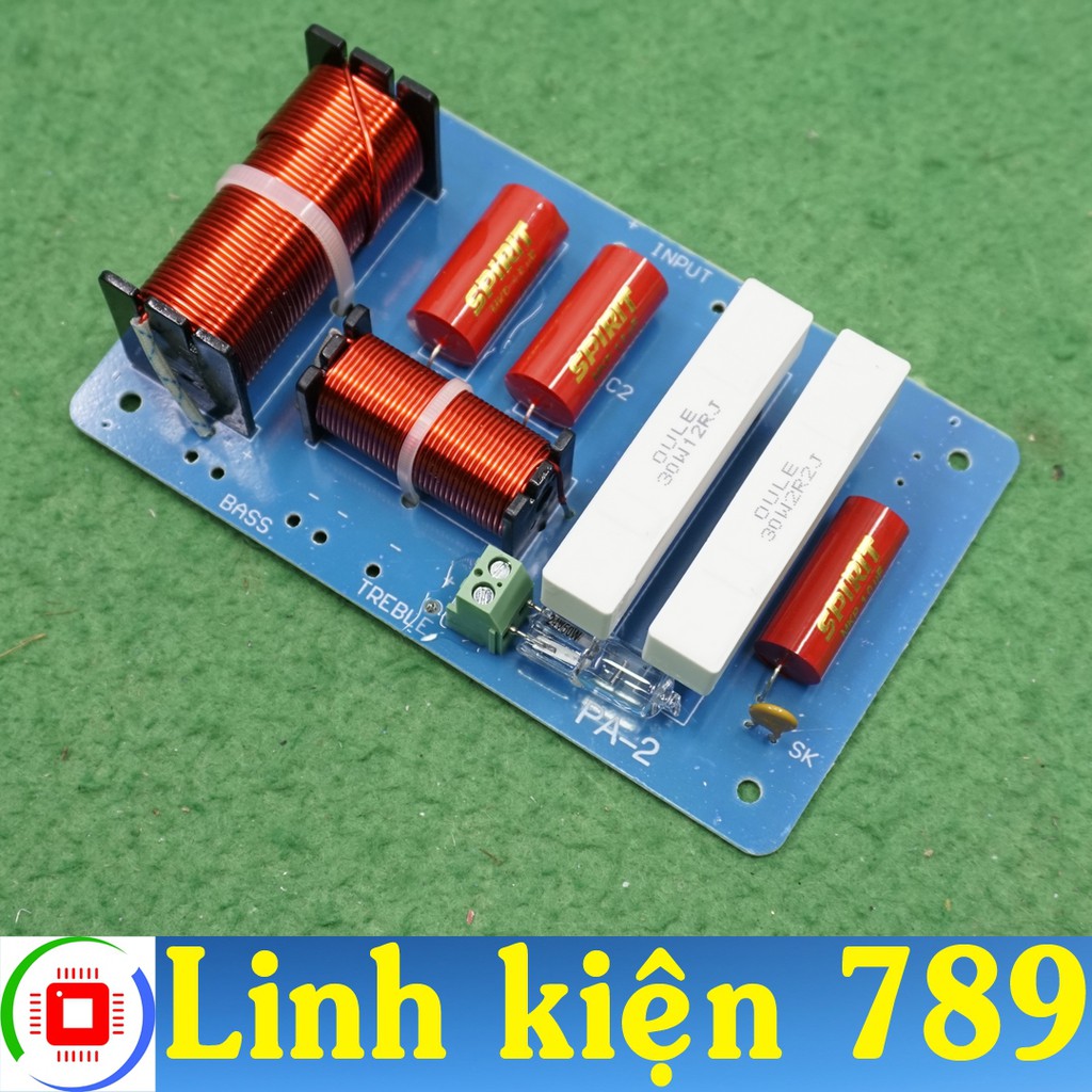 Phân tần loa V9 Full đơn bass 30-40 ( 3 - 4 tấc )