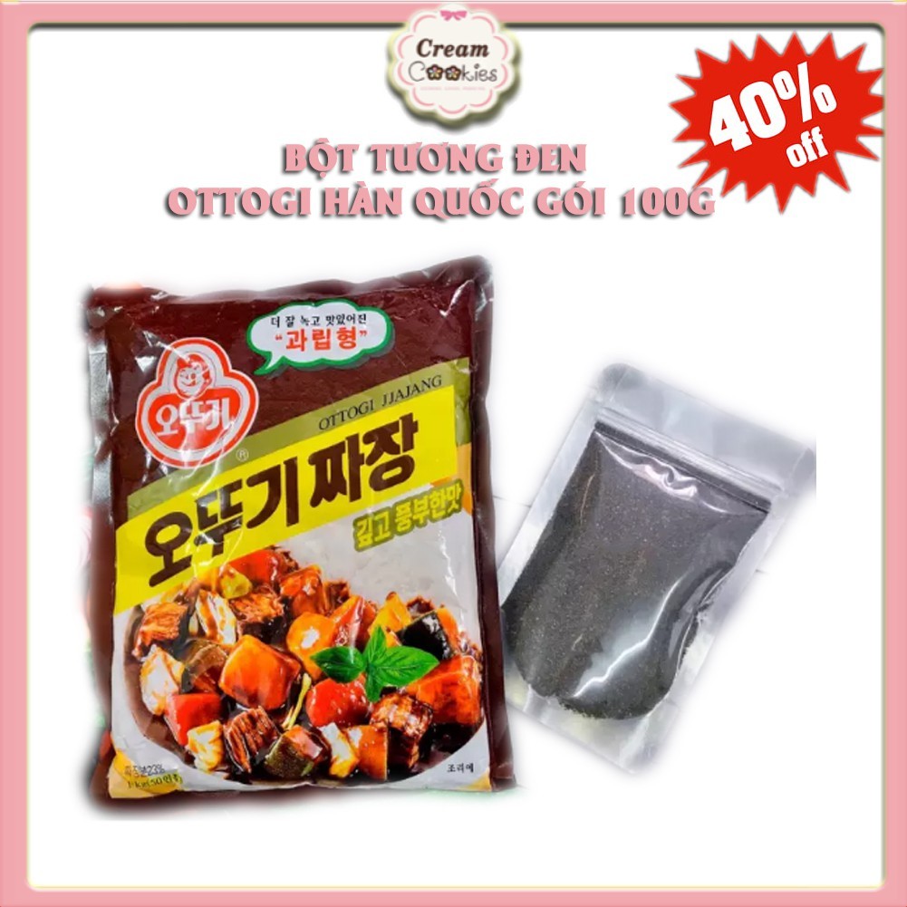 Bột Tương Đen Ottogi Hàn Quốc Gói Chia Nhỏ 100G