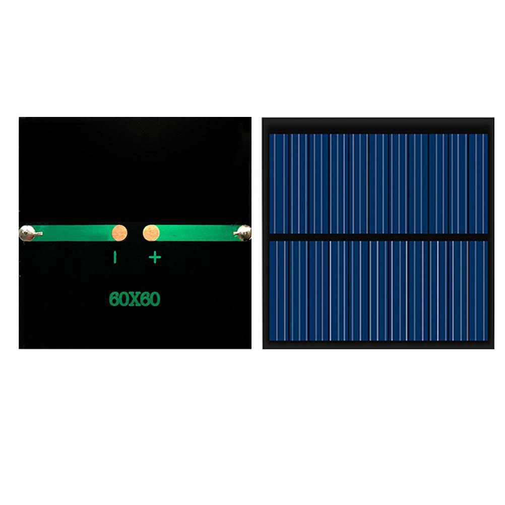Tấm pin năng lượng mặt trời 6V 1W J7A2 I9P5 Q9E4 Cell L9P8