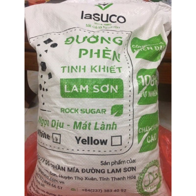 Đường phèn tinh khiết nam sơn lẻ 500g