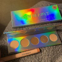 KKW Beauty - Bảng Phấn Mắt + Son KKW Beauty Eyeshadow Palette And Lip Crayon Set