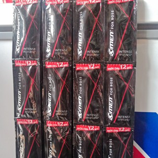 Dây 10 gói dầu gội nước hoa X-Men For Boss Intense (5g/gói)