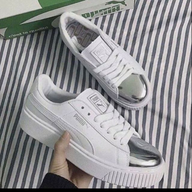 PUMA mũi bạc