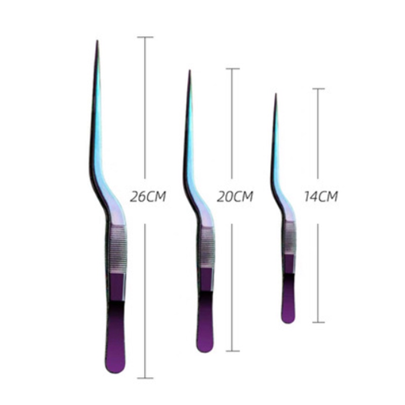 Nhíp Inox 304 Gắp Thức Ăn