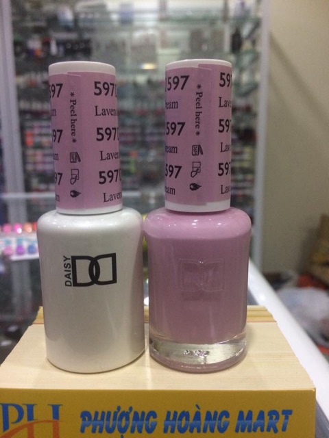 Nước sơn gel Dnd giá 275k/ set