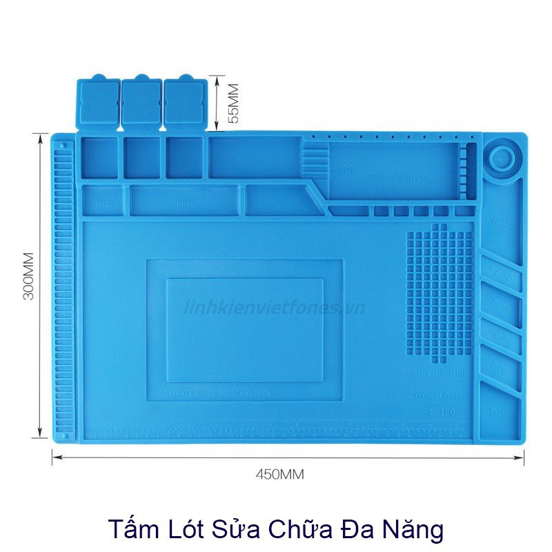 Tấm lót silicon dành cho kỹ thuật sửa chữa